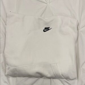 Nike Classic White Sweatshirt